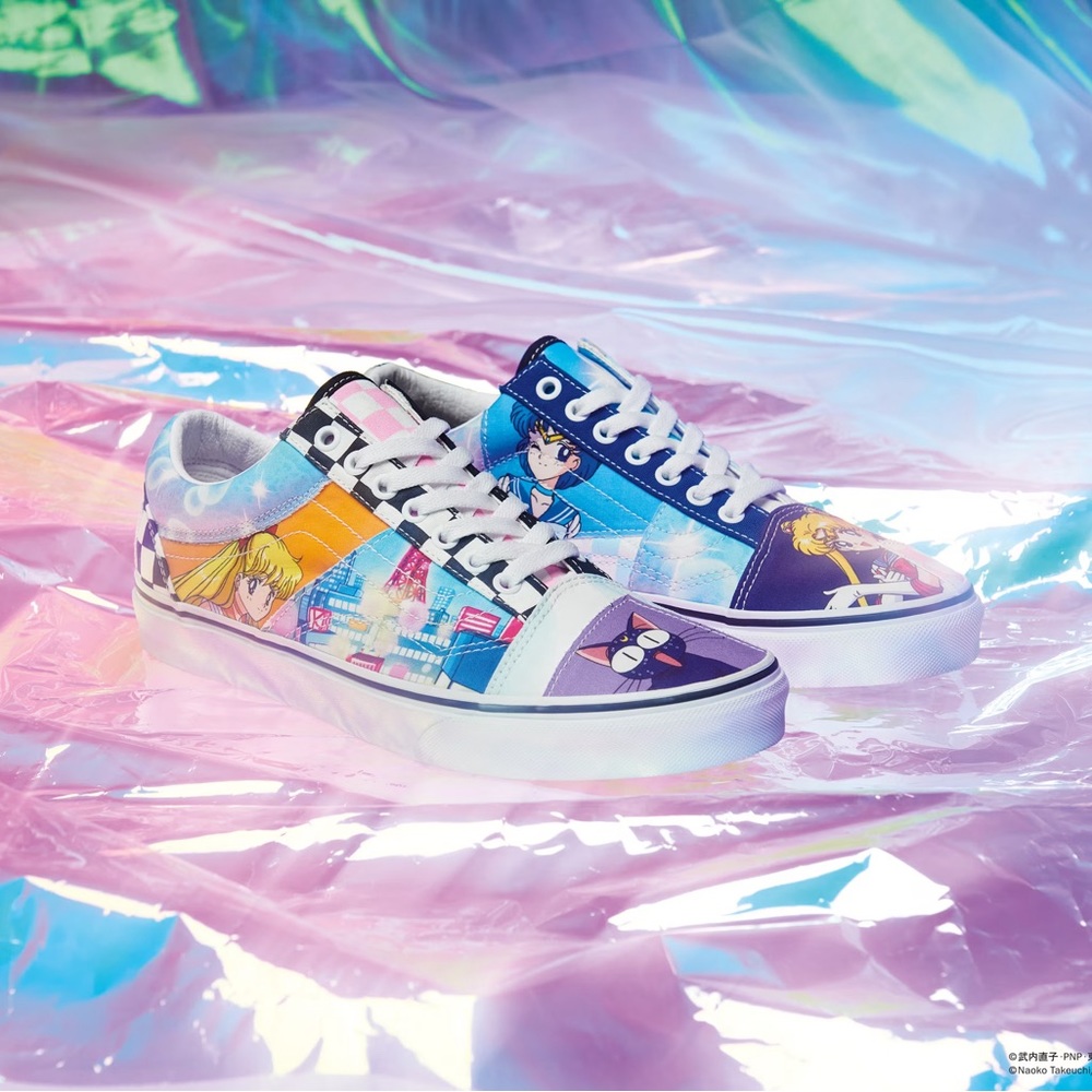 Vans X Pretty Guardian Sailor Moon Old Skool Patchwork